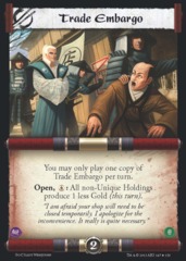 Trade Embargo